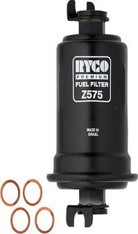 GCG Turbos Australia RY-Z575 - Yanacaq filtri furqanavto.az