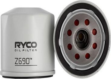 GCG Turbos Australia RY-Z690 - Yağ filtri furqanavto.az