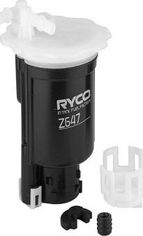 GCG Turbos Australia RY-Z647 - Yanacaq filtri furqanavto.az