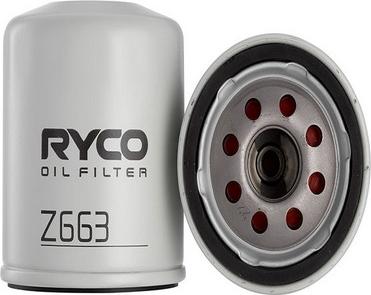 GCG Turbos Australia RY-Z663 - Yağ filtri furqanavto.az