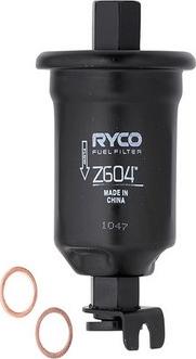 GCG Turbos Australia RY-Z604 - Yanacaq filtri furqanavto.az