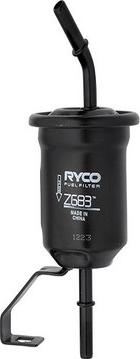 GCG Turbos Australia RY-Z683 - Yanacaq filtri furqanavto.az