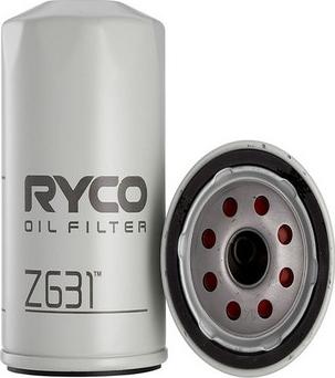 GCG Turbos Australia RY-Z631 - Yağ filtri furqanavto.az