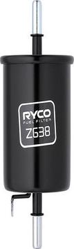 GCG Turbos Australia RY-Z638 - Yanacaq filtri furqanavto.az