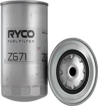 GCG Turbos Australia RY-Z671 - Yanacaq filtri furqanavto.az