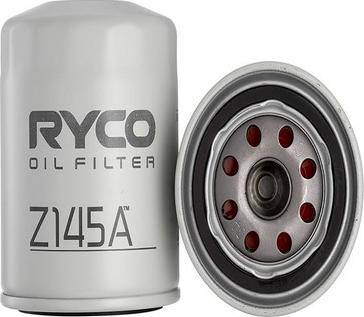 GCG Turbos Australia RY-Z145A - Yağ filtri furqanavto.az