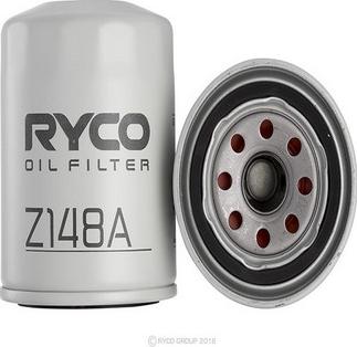GCG Turbos Australia RY-Z148A - Yağ filtri furqanavto.az