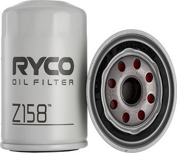 GCG Turbos Australia RY-Z158 - Yağ filtri furqanavto.az