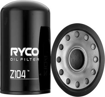 GCG Turbos Australia RY-Z104 - Yağ filtri furqanavto.az