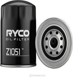 GCG Turbos Australia RY-Z1051 - Yağ filtri furqanavto.az