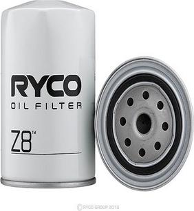 GCG Turbos Australia RY-Z8 - Yağ filtri furqanavto.az
