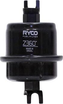 GCG Turbos Australia RY-Z360 - Yanacaq filtri furqanavto.az