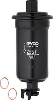GCG Turbos Australia RY-Z361 - Yanacaq filtri furqanavto.az