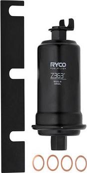 GCG Turbos Australia RY-Z363 - Yanacaq filtri furqanavto.az