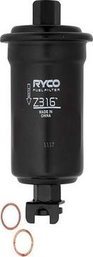 GCG Turbos Australia RY-Z316 - Yanacaq filtri furqanavto.az