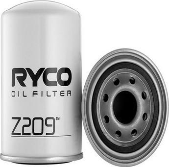 GCG Turbos Australia RY-Z209 - Yağ filtri furqanavto.az