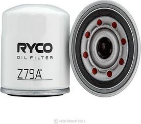 GCG Turbos Australia RY-Z79A - Yağ filtri furqanavto.az