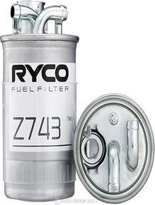 GCG Turbos Australia RY-Z743 - Yanacaq filtri furqanavto.az