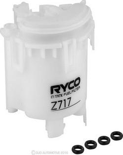 GCG Turbos Australia RY-Z717 - Yanacaq filtri furqanavto.az