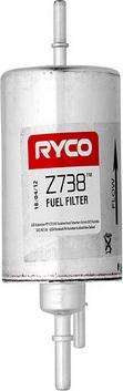 GCG Turbos Australia RY-Z738 - Yanacaq filtri furqanavto.az