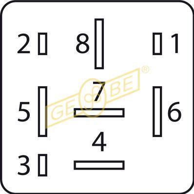 Gebe 9 8060 1 - Sensor, işlənmiş qazın temperaturu furqanavto.az