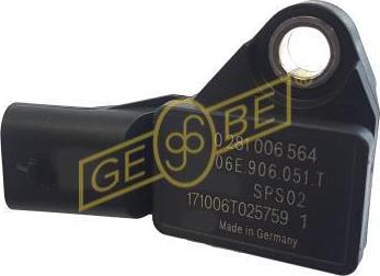 Gebe 9 3042 1 - EGR Valf furqanavto.az