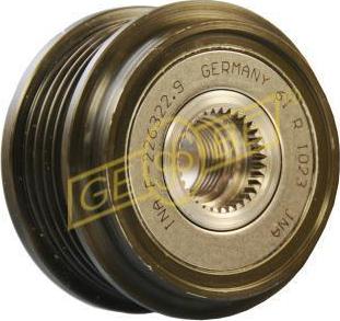 Gebe 4 6183 9 - Solenoid açarı, başlanğıc furqanavto.az