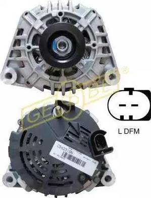 Gebe 6 3205 9 - Alternator furqanavto.az