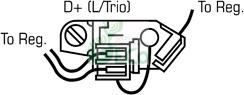 GECO A414043R - Alternator furqanavto.az