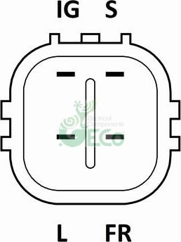 GECO A54383A - Alternator furqanavto.az