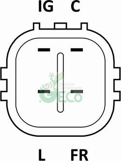 GECO A5050091A - Alternator furqanavto.az