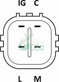 GECO A543732A - Alternator furqanavto.az