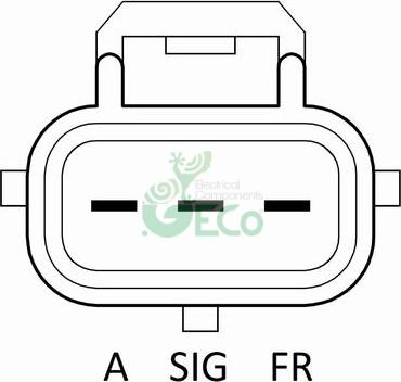 GECO A720032 - Alternator furqanavto.az