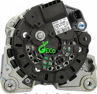 GECO A140408 - Alternator furqanavto.az