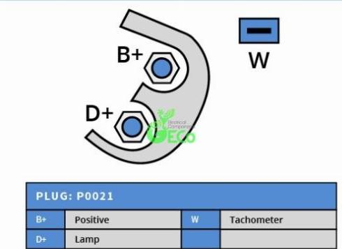 GECO A140036A - Alternator furqanavto.az