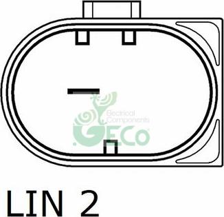 GECO A720111 - Alternator furqanavto.az