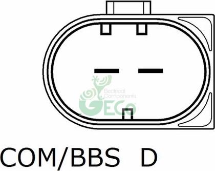 GECO A14323A - Alternator furqanavto.az