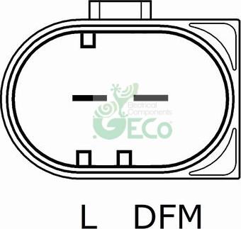 GECO A72012 - Alternator furqanavto.az