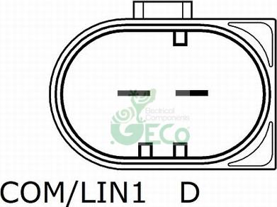 GECO A1415009 - Alternator furqanavto.az