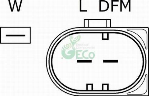 GECO A729258 - Alternator furqanavto.az