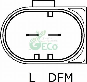 GECO A14458A - Alternator furqanavto.az