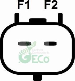 GECO A543843A - Alternator furqanavto.az