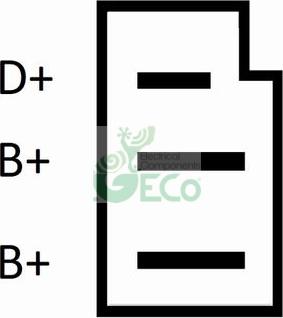 GECO A34042 - Alternator furqanavto.az