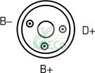 GECO A7232776A - Alternator furqanavto.az