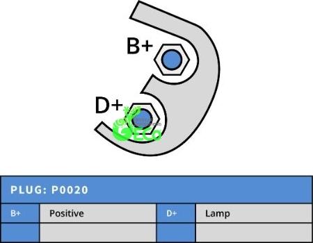 GECO A729505A - Alternator furqanavto.az