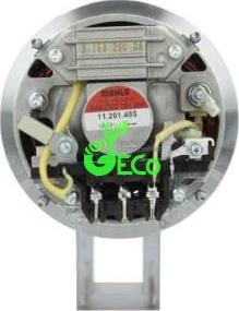 GECO A729101 - Alternator furqanavto.az