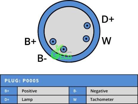 GECO A729181 - Alternator furqanavto.az