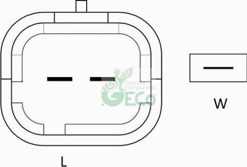 GECO A729266A - Alternator furqanavto.az