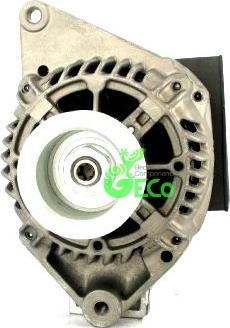 GECO A726712 - Alternator furqanavto.az