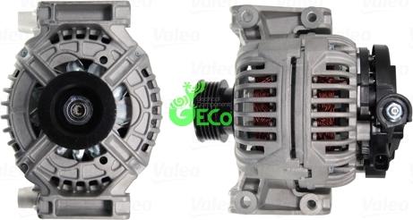 GECO A720047 - Alternator furqanavto.az